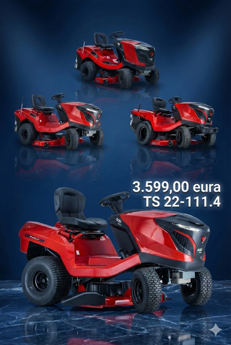 Solo by Alko traktorske kosilice po akcijskim cijenama 2026