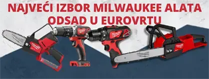 Milwaukee alat u EUROVRTU