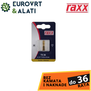 RAXX BIT DIAMANT TX 30X25mm