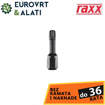 RAXX BIT TORSION TX 10X25mm-0