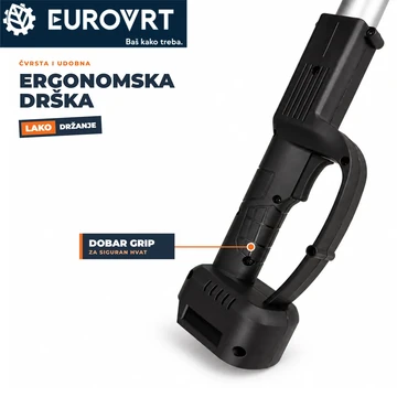 Ergonomska ručka tresača maslina Robust Olivemaster sa štitnikom za šaku Ergonomska ručka tresača maslina Robust Olivemaster sa štitnikom za šaku