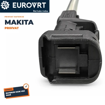 Prihvat za Makita bateriju na ručki tresača maslina Robust Olivemaster 21V Prihvat za Makita bateriju na ručki tresača maslina Robust Olivemaster 21V