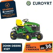 Traktor kosilica JOHN DEERE X 127
