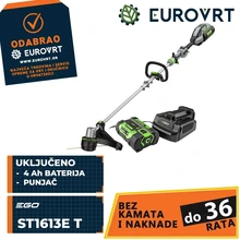 EGO ST1613E-T SET BATERIJSKI TRIMER ZA TRAVU