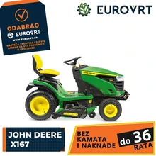 TRAKTOR KOSILICA JOHN DEERE X167