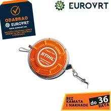 STIHL Šumarska mjerna traka 25 m u metalnom kućištu 