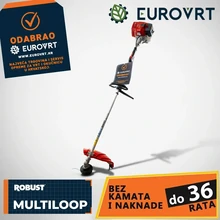 TRIMER ZA TRAVU ROBUST CG431L-5E MULTILOOP OKRUGLA RUČKA