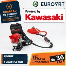 TRIMER ZA TRAVU KAWASAKI ROBUST PRO LEĐNI FLEXMASTER TJ45E BG430-KA