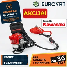 TRIMER ZA TRAVU KAWASAKI ROBUST PRO LEĐNI FLEXMASTER TJ45E BG430-KA