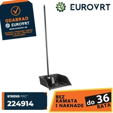 Multifunkcionalna vrtna lopatica s drškom 380×390×120 mm, crna (GardenTasker) 