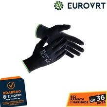 Vrtne rukavice vel. 06/XS s PU premazom, ST BROTULA Black 
