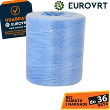 Polipropilenska špaga JUTA PP 12 500 DTEX, klupko 1 kg 