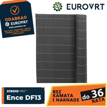 PVC Ograda Ence DF13 - 1x3 m - Antracit - 1300 g/m2 - UV zaštita