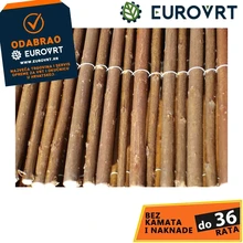 Ograda od vrbe (šibe) 1000 mm x 5 m, pakirano u torbi, Willow 