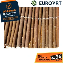 Ograda od vrbe (šibe) 2000 mm x 5 m, pakirano u torbi, Willow