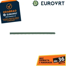 Potporni štap za biljke i rajčice 90 cm Ø8 mm, plastificirani čelik, zeleni