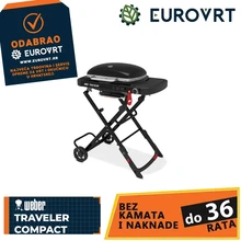 Weber Traveler Compact plinski roštilj (1500527)