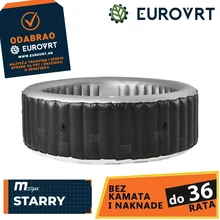Hidromasažni bazen na napuhavanje MSpa Starry za 6 osoba 930 L (LED) 