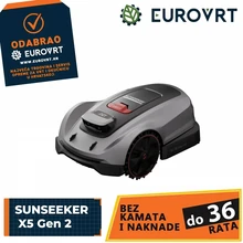 ROBOTSKA KOSILICA SUNSEEKER X5i GEN2 BEZ ŽICE DO 2000M2