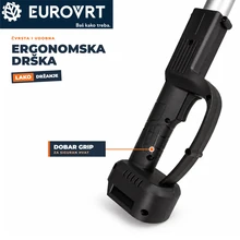 Ergonomska ručka tresača maslina Robust Olivemaster sa štitnikom za šaku Ergonomska ručka tresača maslina Robust Olivemaster sa štitnikom za šaku