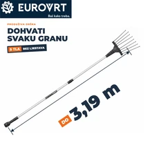 Tresač maslina Robust PRO Olivemaster 21V set + konverter + baterija 4Ah + punjač